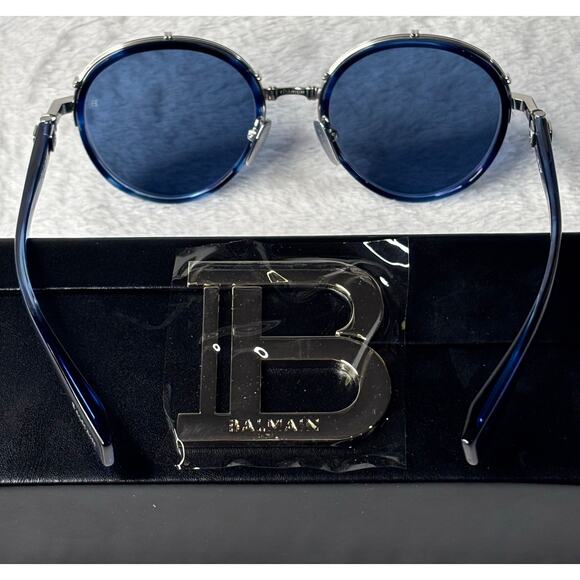 Brand New Balmain Sunglasses - CROISSY BPS-126C-51 Size 51-20-140 main image 4